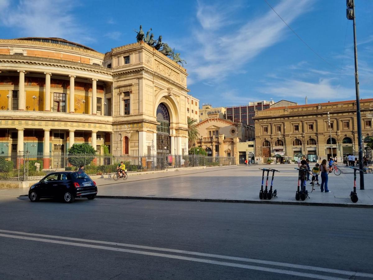 Enne'S Apartments In The Heart Of Palermo Bagian luar foto